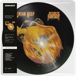 Return to fantasy, Uriah Heep, LP