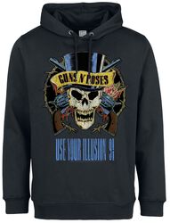 Amplified Collection - Use Your Illusion, Guns N' Roses, Hooded sweater