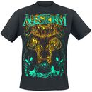 Serpent Skulls, Alestorm, T-Shirt
