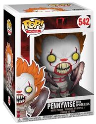 2 - Pennywise with spider legs vinyl figurine no. 542, IT, Funko Pop!