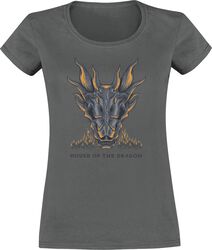House Of The Dragon - Illuminated, Game of Thrones, T-Shirt