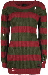 Freddy, A Nightmare On Elm Street, Knit jumper