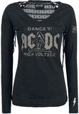 Danger! - High Voltage, AC/DC, Long-sleeve Shirt