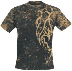 Marble Tattoo, Outer Vision, T-Shirt