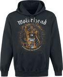 Bass Guitar, Motörhead, Hooded sweater