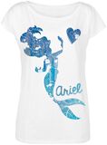 Underwater, The Little Mermaid, T-Shirt