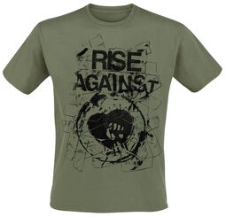 Tape, Rise Against, T-Shirt