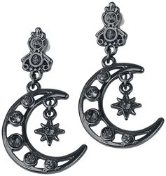 Black Moon, Gothicana by EMP, Earring