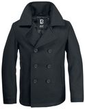 Pea Coat, Brandit, Uniform Jacket