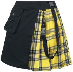 Infinity Skirt, Chemical Black, Short skirt