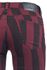 Grace - Black/Red Striped Trousers