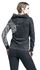 Anthracite Hoodie with Celtic Print