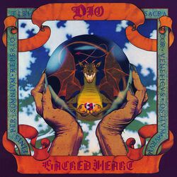Sacred heart - SHM CD, Dio, CD