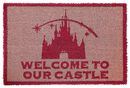Welcome to our Castle, Disney Princess, Door Mat