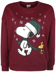 Snoopy - Snow, Peanuts, Christmas Jumper