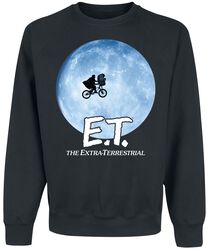 Bike In The Moon, E.T. - the Extra-Terrestrial, Sweatshirt