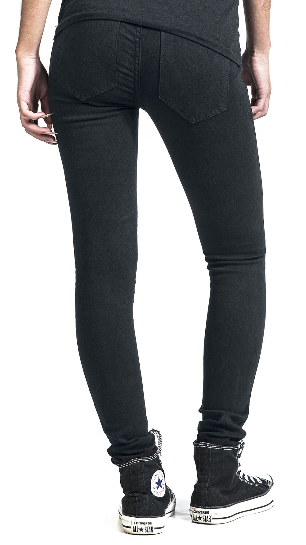 Moxy Coated Jeans A09 Black Metal