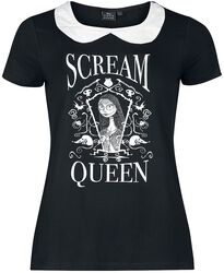 Scream Queen, The Nightmare Before Christmas, T-Shirt