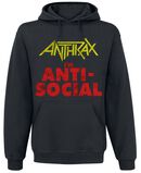 Anti-Social, Anthrax, Hooded sweater