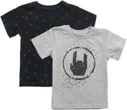 Set of two kids’ black/grey t-shirts, EMP Stage Collection, T-Shirt
