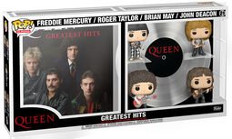 Greatest Hits (Pop! Albums Deluxe) Vinyl Figur 21, Queen, Funko Pop!