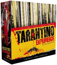 Tarantino Experience - The Complete Collection, V.A., CD