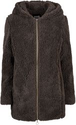 Ladies Sherpa Jacket, Urban Classics, Coats