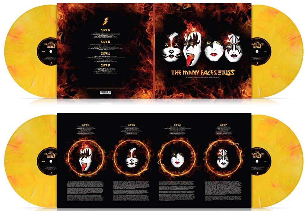 Many Faces Of Kiss