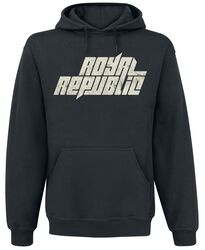 Vintage Logo, Royal Republic, Hooded sweater