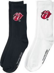 Logo-Socken - 2er Pack, The Rolling Stones, Socks