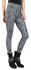 Rock Rebel X Route 66 - Grey/Black Leggings with All-Over Print