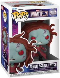What If...? - Zombie Scarlet Witch Vinyl Figure 943