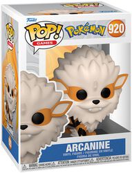 Arcanine vinyl figurine no. 920, Pokémon, Funko Pop!