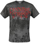 A Skeletal Domain, Cannibal Corpse, T-Shirt