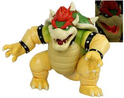 Fire Breathing Bowser, Super Mario, Collection Figures