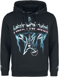 Hoodie with EMP vintage print, EMP Stage Collection, Hooded sweater