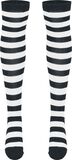 Ladies Striped Socks, Urban Classics, Knee Socks