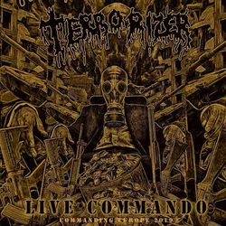 Live Commando, Terrorizer, LP