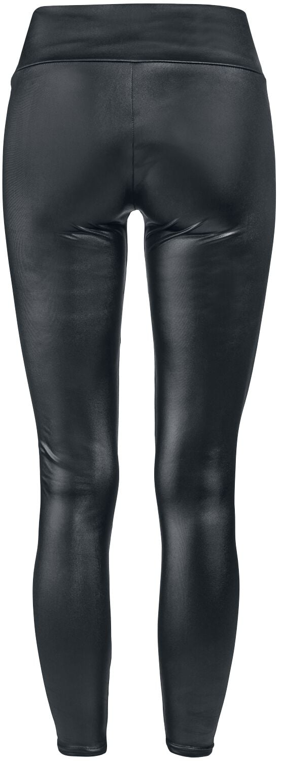 Damen Wetlook Lederlook Thermo Leggings Milax-Fashion | UK Damen Wetlook Lederlook Thermo Leggings Milax-Fashion | UK