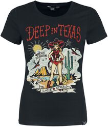 Deep In The Texas, Queen Kerosin, T-Shirt