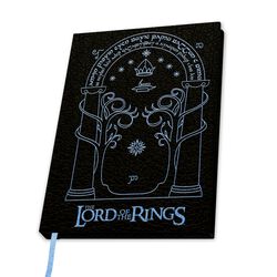 Doors of Durin, The Lord Of The Rings, Notebook