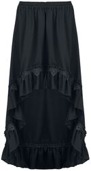 Gothic High-low skirt, Sinister Gothic, Medium-length skirt