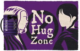 No Hug Zone, Wednesday, Door Mat