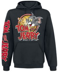 Cartoon Logo, Tom And Jerry, Hooded sweater