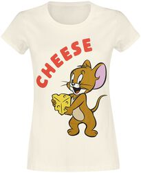 Cheese, Tom And Jerry, T-Shirt