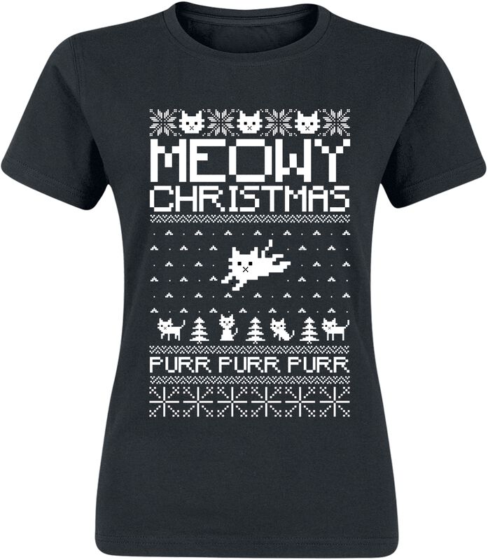 Meowy Christmas - Purr Purr Purr