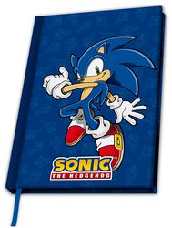 Sonic - Notebook, Sonic The Hedgehog, Notebook