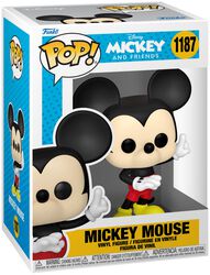 Disney 100 - Mickey Mouse (Mega Pop!) vinyl figurine no. 1187, Mickey Mouse, Funko Pop!