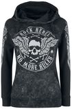 Promises, Rock Rebel by EMP, Hooded sweater