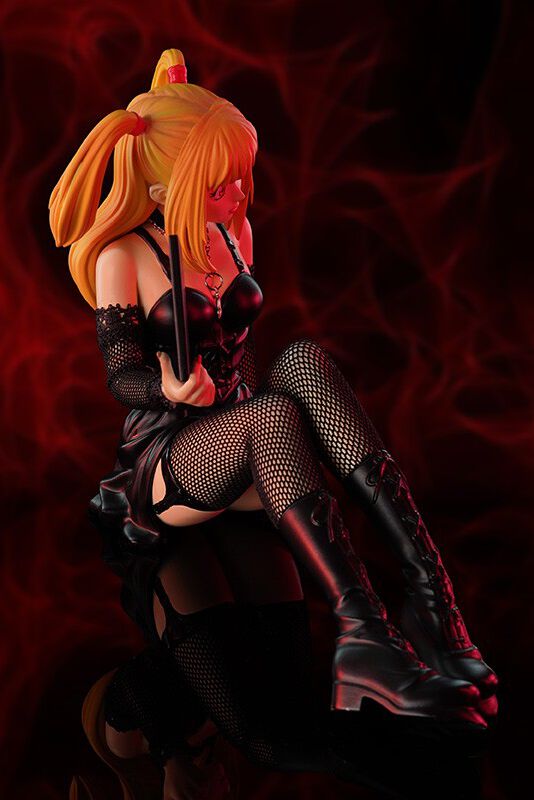 misa amane red dress SFC Super Figure Collection - Misa | Death Note Collection Figures